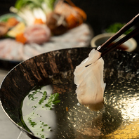 【鯛しゃぶが大人気】事前予約必須