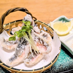 グルクンの唐揚げ