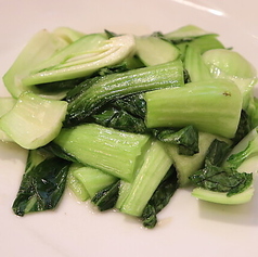 チンゲン菜炒め