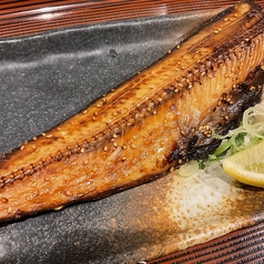 ホッケ醤油焼き