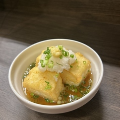 揚げ出し豆腐