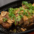 料理メニュー写真&nbsp;高級ブランド長崎県産芳寿豚のトンテキ