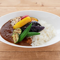 7種夏野菜の欧風カレー
