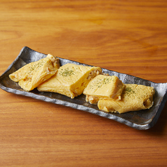 納豆オムレツ