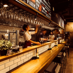 【1名様～】お一人様も歓迎♪おいしいお酒が飲みたい！おいしいお料理が食べたい！そんな方へ。お気軽にお立ち寄りください。