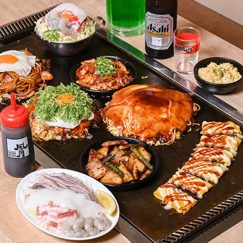 「鶴橋風月」70余年の伝統を受け継いでいる大阪の味。
