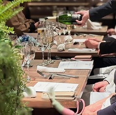 上質な空間でゆったりとおたのしみいただけます♪