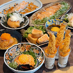 米と肴と とあ食堂のコース写真