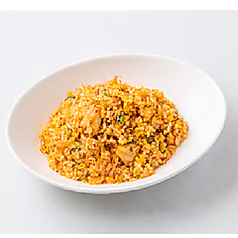 カフェの本気キムチチャーハン