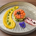 料理メニュー写真&nbsp;サーモンとアボカドのタルタル