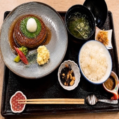 めしや ばさらびのおすすめランチ3