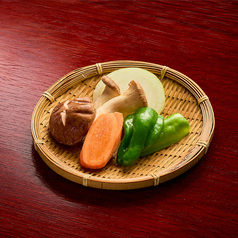 焼き野菜盛り