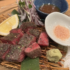 和牛のひと口ステーキ