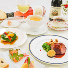 ラ フランボワーズ La Framboiseのコース写真