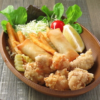 【揚げ物王道！豪華競演】