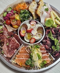 CAFE AOKI 中村橋のカフェ&レストランのコース写真