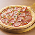 料理メニュー写真&nbsp;ペパロニピザ