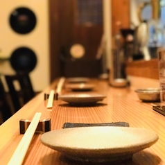 カウンターのご用意ございます。