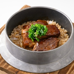 ごろごろ牛釜飯
