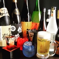 2200円で単品飲み放題プランがご注文可能♪国産果実酒、コラーゲン入り」カクテル,ハイボール等100種類以上が飲み放題☆一度ご賞味いただく価値あり！！