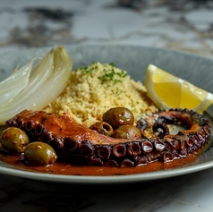 Octopus Tajine　タコのタジン