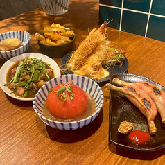 地鶏の炭焼きも！新メニューのご提供を開始しました♪