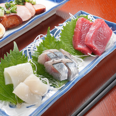 刺身3点盛り