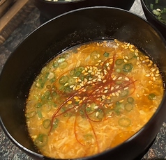 ユッケジャンスープ