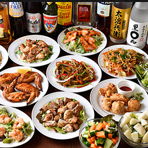 センター南駅から徒歩1分！お洒落な肉バル◎