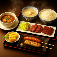 加助スペシャル定食