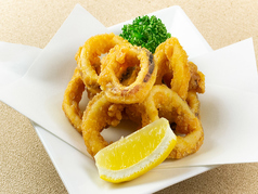 いかの唐揚げ