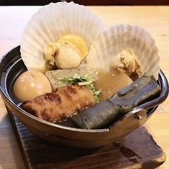 帆立おでん5種盛り