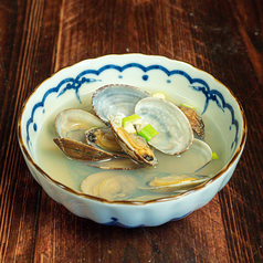 アサリの酒蒸し