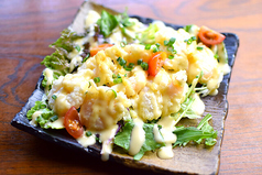 海老の和風マヨ和え