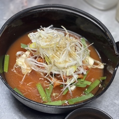 辛旨豆腐チゲ