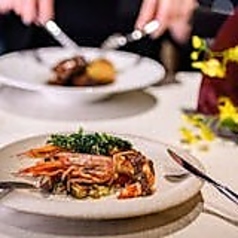 La Belle Assiette ラベルアシェットのコース写真