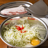 素材にこだわったグルテンフリーのお好み焼き