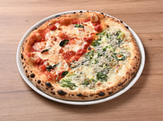 【メタメタ】九条ネギとしらす＆マルゲリータ