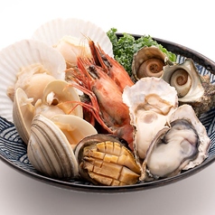 海鮮浜焼き盛合せ
