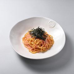 たらこのパスタ