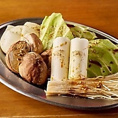 焼き野菜盛り合わせ