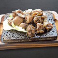 料理メニュー写真&nbsp;若鶏の炭火焼き