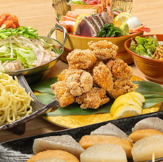 海鮮、ときどき炉端。大衆酒場 魚々炉-ととろ- 三宮店のコース写真