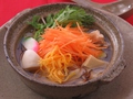 料理メニュー写真&nbsp;花ござの具雑煮