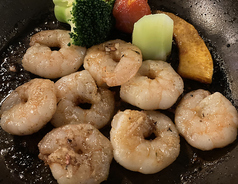 ガーリックシュリンプ　Garlic Shrimp