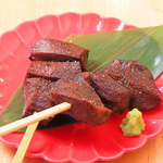 仙台名物の牛タンを焼き串スタイルで♪かみしめるほど旨味が口に広がります♪観光客の方はぜひ！！