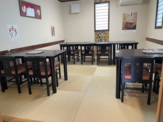 最大16名様までご利用頂けます。個室利用を希望の際はお電話にてご相談ください