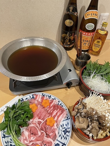 堺筋本町で食べれる本格うどんすき鍋