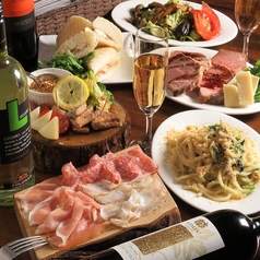 ヴェネツィア酒場 Ombra オンブラ 王子駅前のコース写真