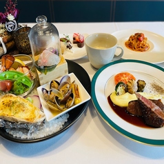 ヴィラ コンコルディア 麓のコース写真